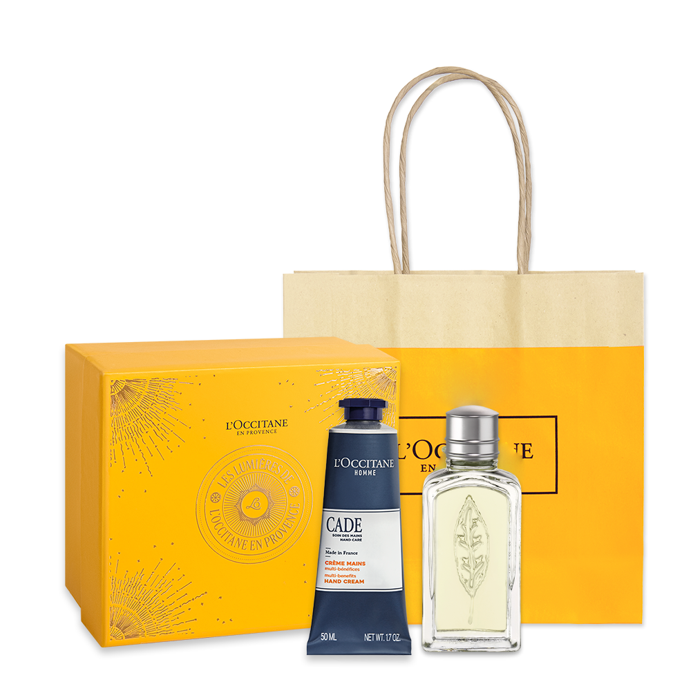 Deo Col&ocirc;nia Verbena e Creme M&atilde;os Cade, , large